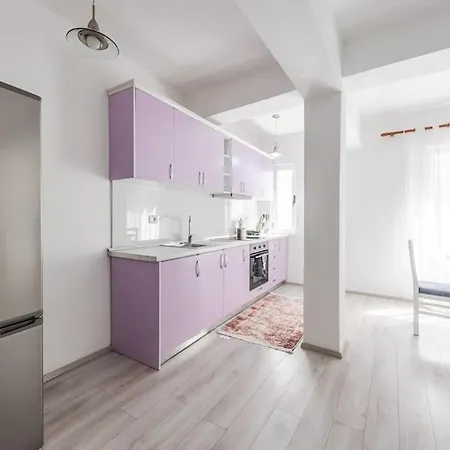 Lägenhet Bllok Moni Resilience 2bedr Terrace Tirana
