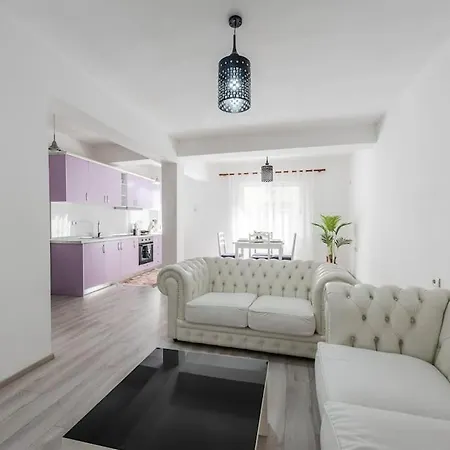 Bllok Moni Resilience 2bedr Terrace * 티라나