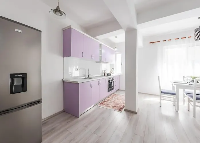 公寓 Bllok Moni Resilience 2bedr Terrace 地拉那