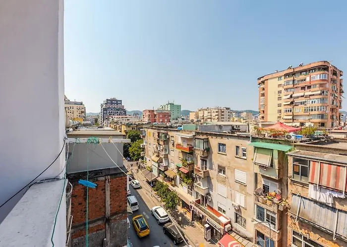 Bllok Moni Resilience 2bedr Terrace Appartamento Tirana